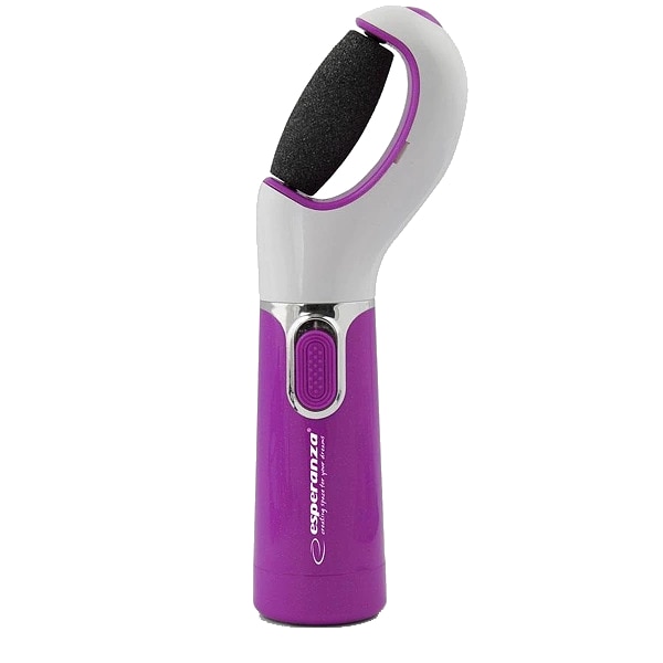 Pila Electrica pentru Calcaie Premium Dahlia, 30 Rot/Sec la 360grade, Violet