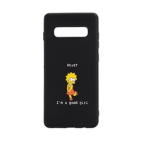 husa samsung galaxy s10 plus lisa - im a good girl rezistenta la uzura anti-alunecare din silicon premium b591 imagen 42_0_
0