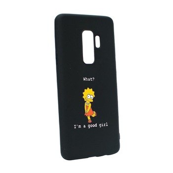 Husa Xiaomi Redmi Note 8 Pro, Lisa - I'm a good girl, rezistenta la uzura, anti-alunecare, din silicon Premium, B591 Husa Xiaomi Redmi Note 8 Pro, Lisa - I'm a good girl, rezistenta la uzura, anti-alunecare, din silicon Premium, B591