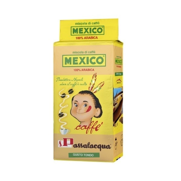 Cafea macinata Passalacqua Mexico 250 g
