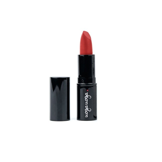 Ruj natural cu extract de capsune Passionate Strawberry, Uoga Uoga, 4 g