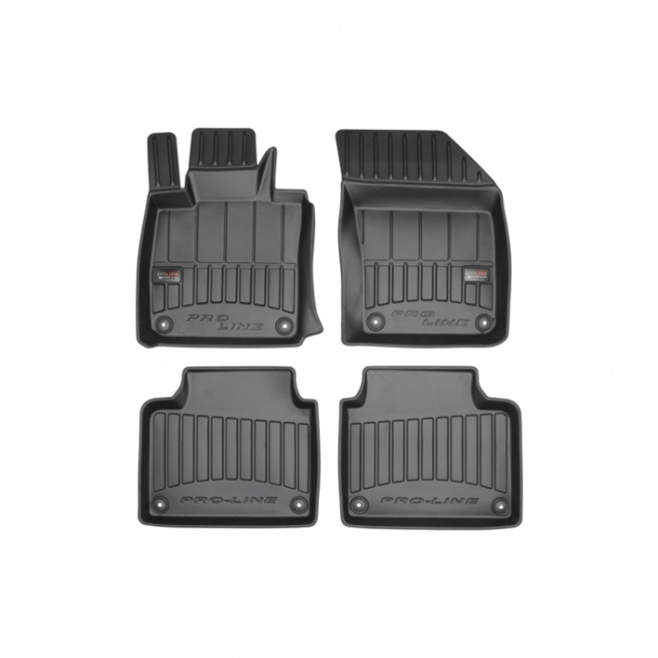 Гумени стелки Frogum, Proline 3D, Volvo, V 90, S 90, 4 Части