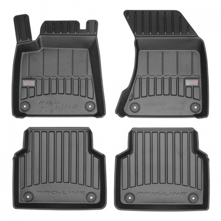 Гумени стелки Frogum Proline 3D AUDI A8 D4 09-17 4 ЧАСТИ