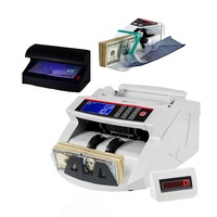 set masina numarat bani aku  mini masina portabila numarat bancnote  detector falsuri bancnote afisaj lcd digital extern bill counter ak63733 imagen 18_0_
0