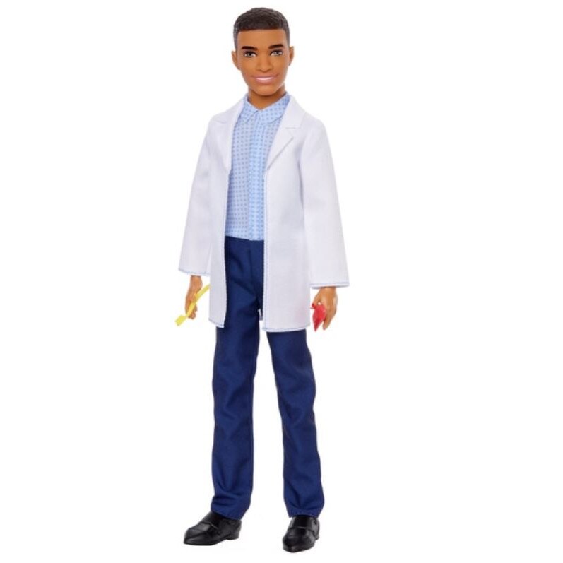 Papusa Barbie, Ken stomatolog, 30 cm