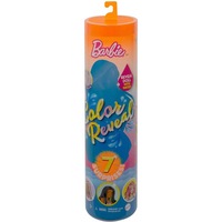 Papusa Barbie colour reveal, papusa surpriza cu accesorii, haine si incaltaminte, 30 cm - seria 3