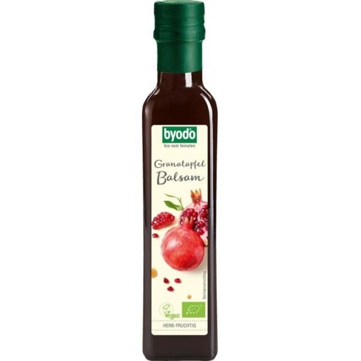 Otet balsamic de rodie bio, 250ml, Byodo