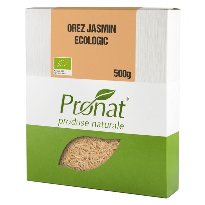 Orez Jasmin Bio 500 grame Pronat