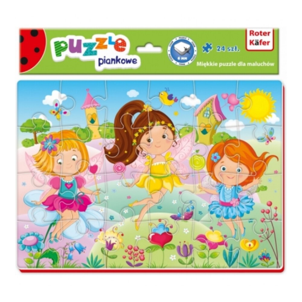 Puzzle Zane 24 piese Roter Kafer RK1201-04