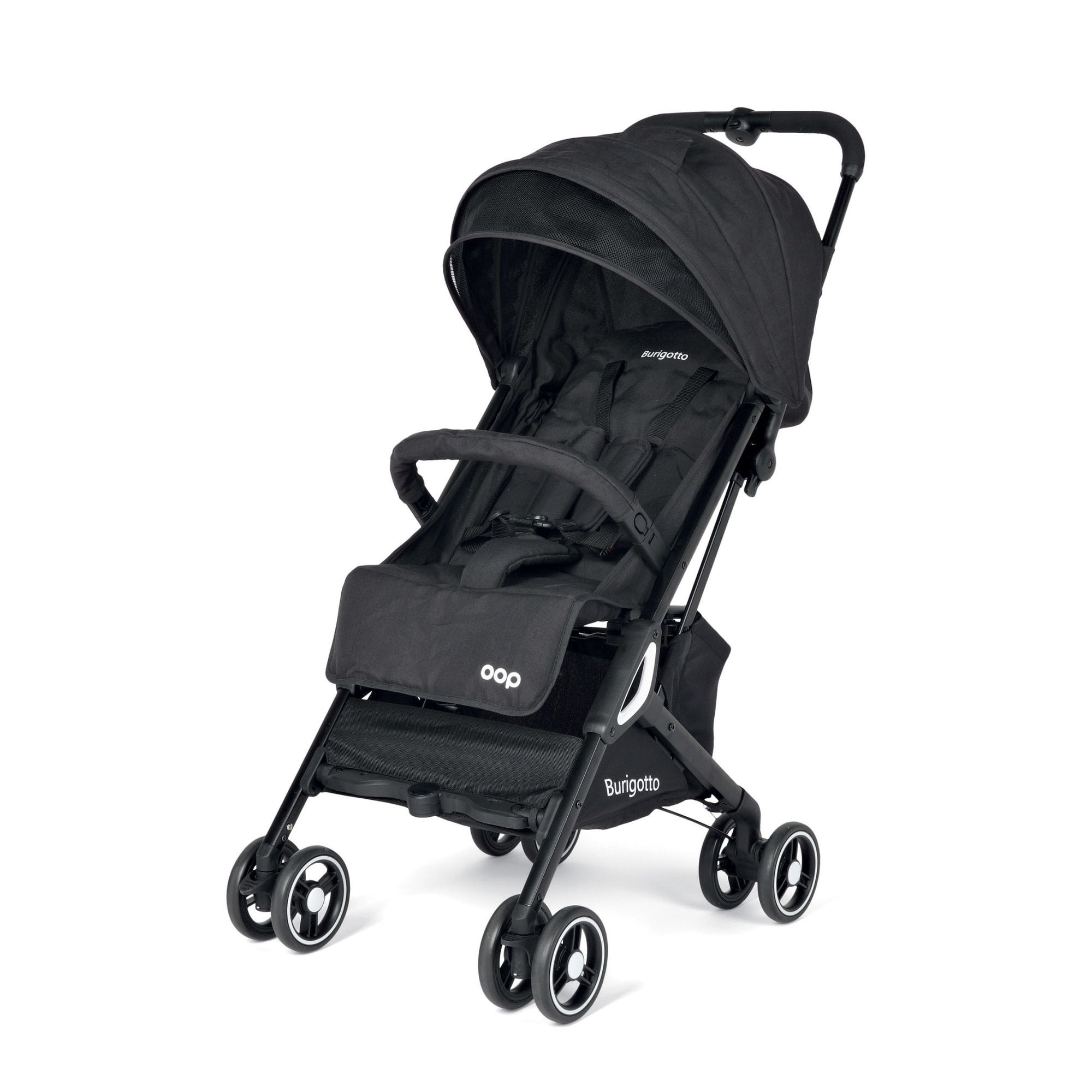 Carucior Burigotto by Peg Perego, Black, 0 - 22 kg