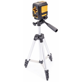 Nivel laser transversal + trepied si husa de transport, Powermat PM-PLK-120RT Nivel laser transversal + trepied si husa de transport, Powermat PM-PLK-120RT