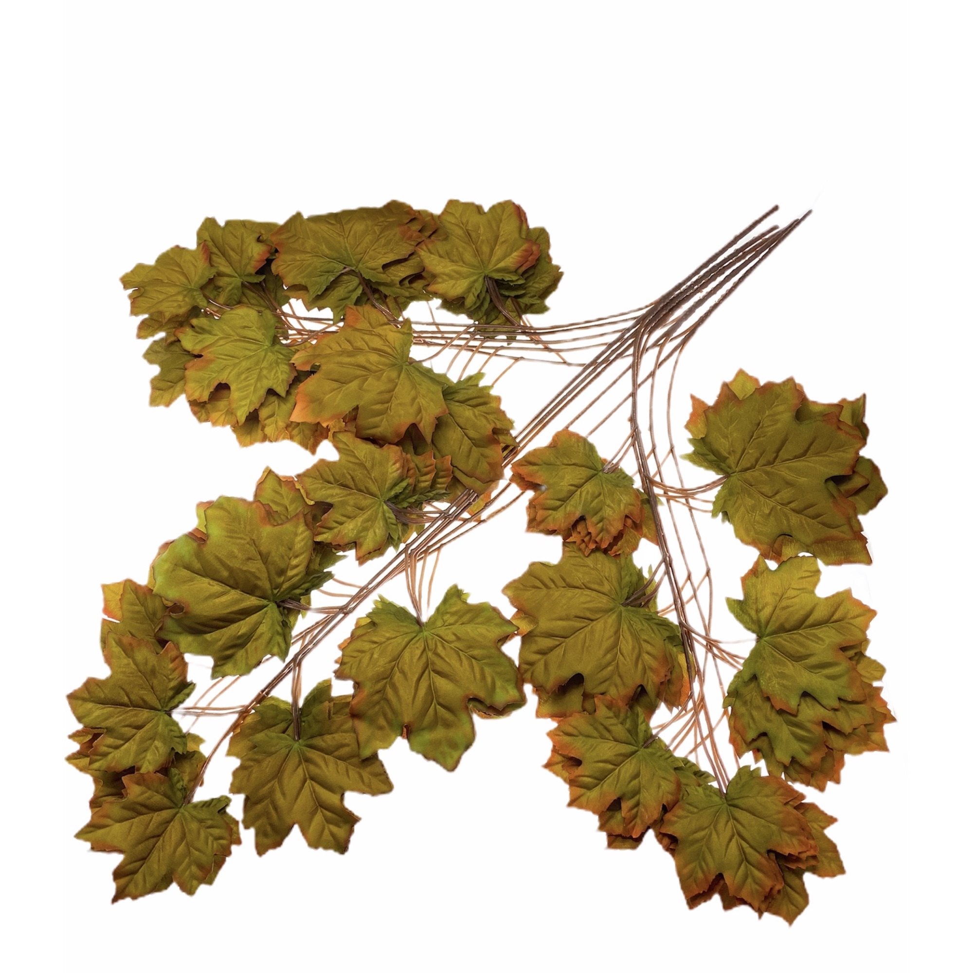 Set 5 frunze decorative Atelier, 70x65