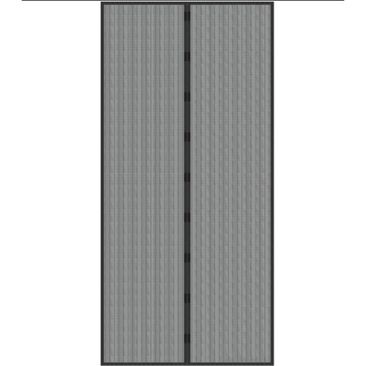 SMARTIC Rovarháló mágnessel, ajtókhoz, 220x100 cm, fekete