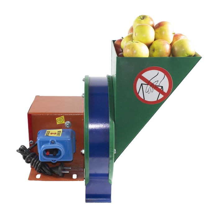 Vinita Elektromos Gyümölcs- és Zöldségdaráló, tárcsával, 0.18kW, 250kg / h, 1500 ford. / perc
