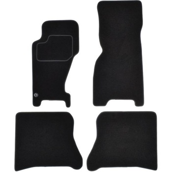Set 4 covorase auto MAMMOOTH, Velur, pentru JEEP GRAND CHEROKEE II 1998-2005 OFF-ROAD/SUV, Negru Set 4 covorase auto MAMMOOTH, Velur, pentru JEEP GRAND CHEROKEE II 1998-2005 OFF-ROAD/SUV, Negru