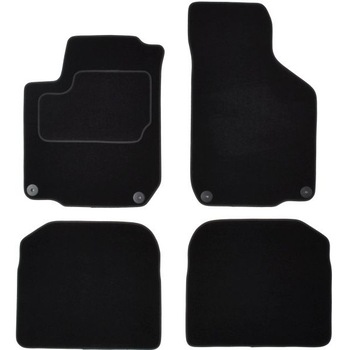 Set 4 covorase auto MAMMOOTH, Velur, pentru VW BORA 1998-2013 SALOON, Negru Set 4 covorase auto MAMMOOTH, Velur, pentru VW BORA 1998-2013 SALOON, Negru