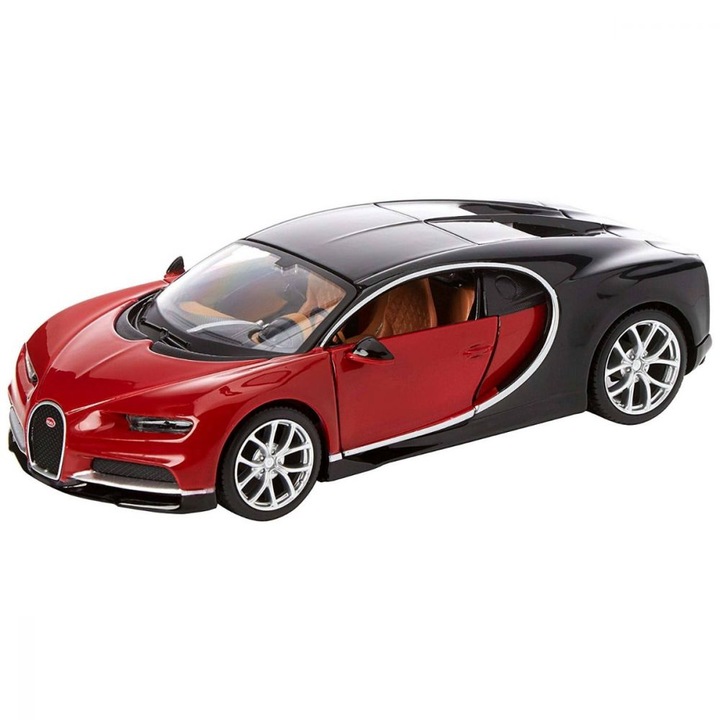Bugatti Chiron модел 1 24 Maisto за сглобяване