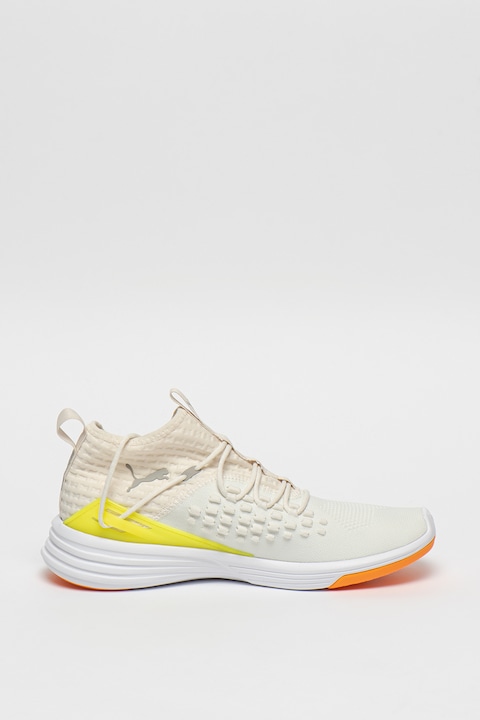 Puma, Pantofi sport de plasa, pentru fitness Mantra Daylight, Alb