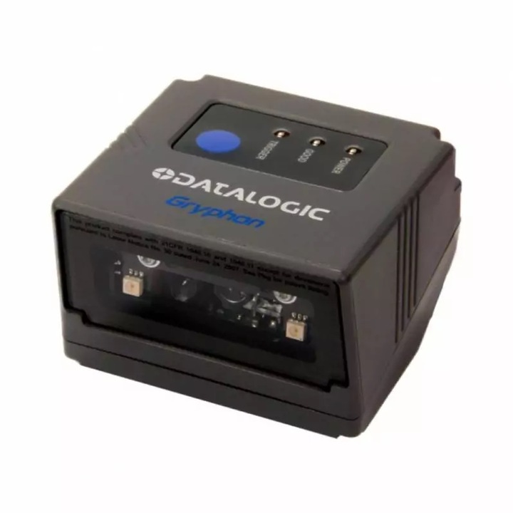 Баркод скенер Datalogic Gryphon GFS4400, 2D четец, USB, черен