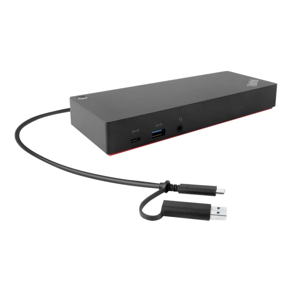 Lenovo ThinkPad Hybrid USB-C with USB-A Dock, I/O Ports: 1x - eMAG.ro