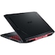 Laptop Gaming Acer Nitro 5 AN515-57 cu procesor Intel® Core™ i7-11800H pana la 4.60 GHz, 15.6" Full HD, IPS, 144Hz, 16GB, 512GB SSD, NVIDIA® GeForce RTX™ 3050Ti 4GB, No OS, Black
