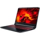 Laptop Gaming Acer Nitro 5 AN515-57 cu procesor Intel® Core™ i5-11400H, 15.6", Full HD, 8GB, 512GB SSD, NVIDIA® GeForce® RTX™ 3050Ti 4GB, No OS, Black