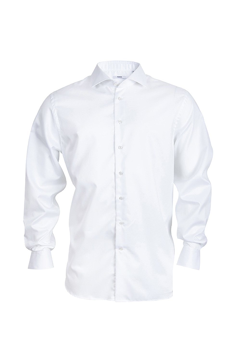 Stansfield, Camasa slim fit cu guler clasic, Alb