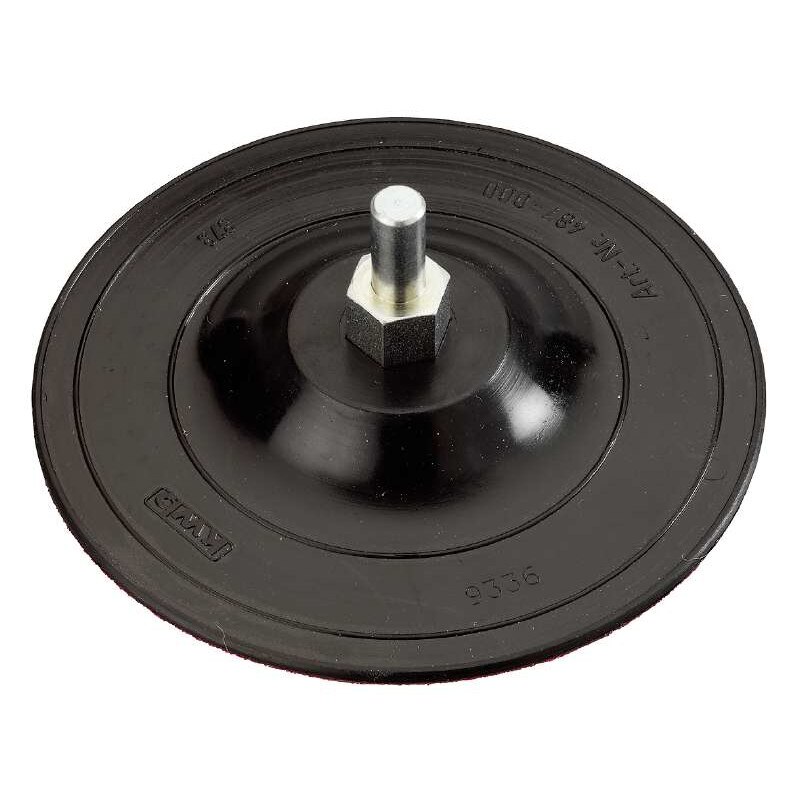 Suport cauciuc, Velcro QUICK-STICK 115mm, pentru polizor unghiular, KWB Professional