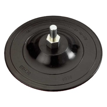 Suport cauciuc, Velcro QUICK-STICK 115mm, pentru polizor unghiular, KWB Professional Suport cauciuc, Velcro QUICK-STICK 115mm, pentru polizor unghiular, KWB Professional