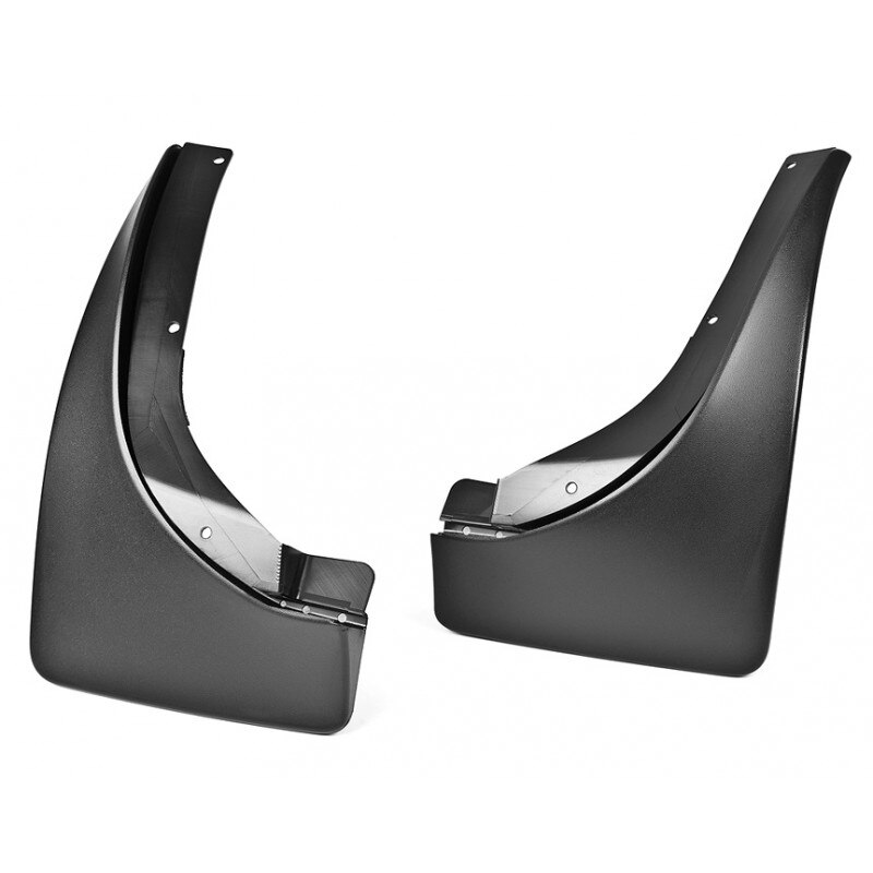 Set 2 aparatori de noroi spate, Skoda Karoq, Negru