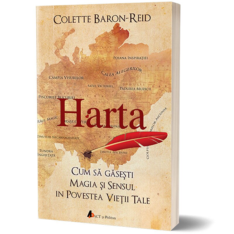 Harta - Colette Baron-Reid, editia 2020