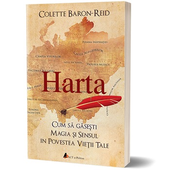 Harta - Colette Baron-Reid, editia 2020 Harta - Colette Baron-Reid, editia 2020