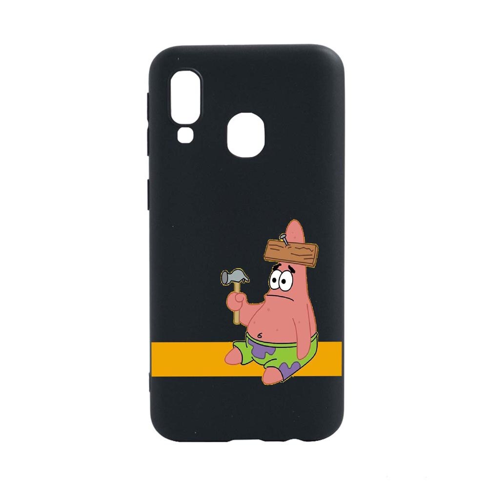 Husa Huawei P Smart 2019 / Honor 10 Lite, spongebob patrick star, rezistenta la uzura, anti-alunecare, din silicon Premium, B595