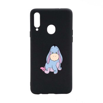 Husa Samsung Galaxy A20S, Dunkey, rezistenta la uzura, anti-alunecare, din silicon Premium, B596 Husa Samsung Galaxy A20S, Dunkey, rezistenta la uzura, anti-alunecare, din silicon Premium, B596