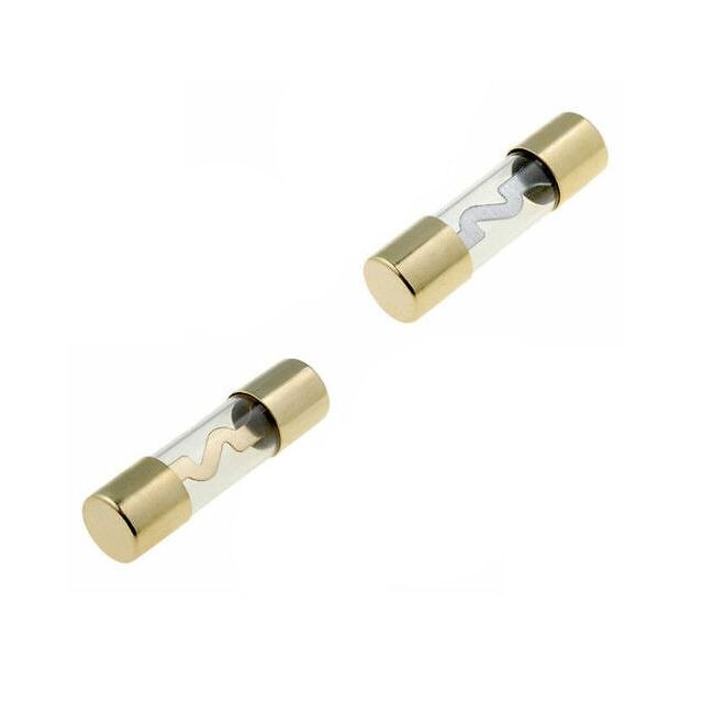 Set 2 sigurante de sticla AGU60, 12v, 60A