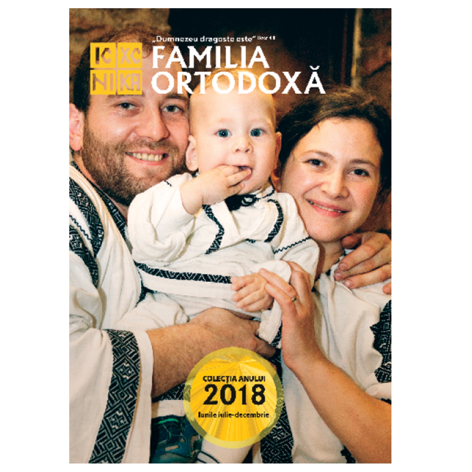 Colectia Familia Ortodoxa 2018, volumul 2