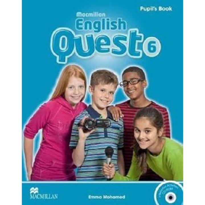 English Quest Level 6 Student's Book Pack - Emma MohamedRoisin O'FarrellJeanette Corbett