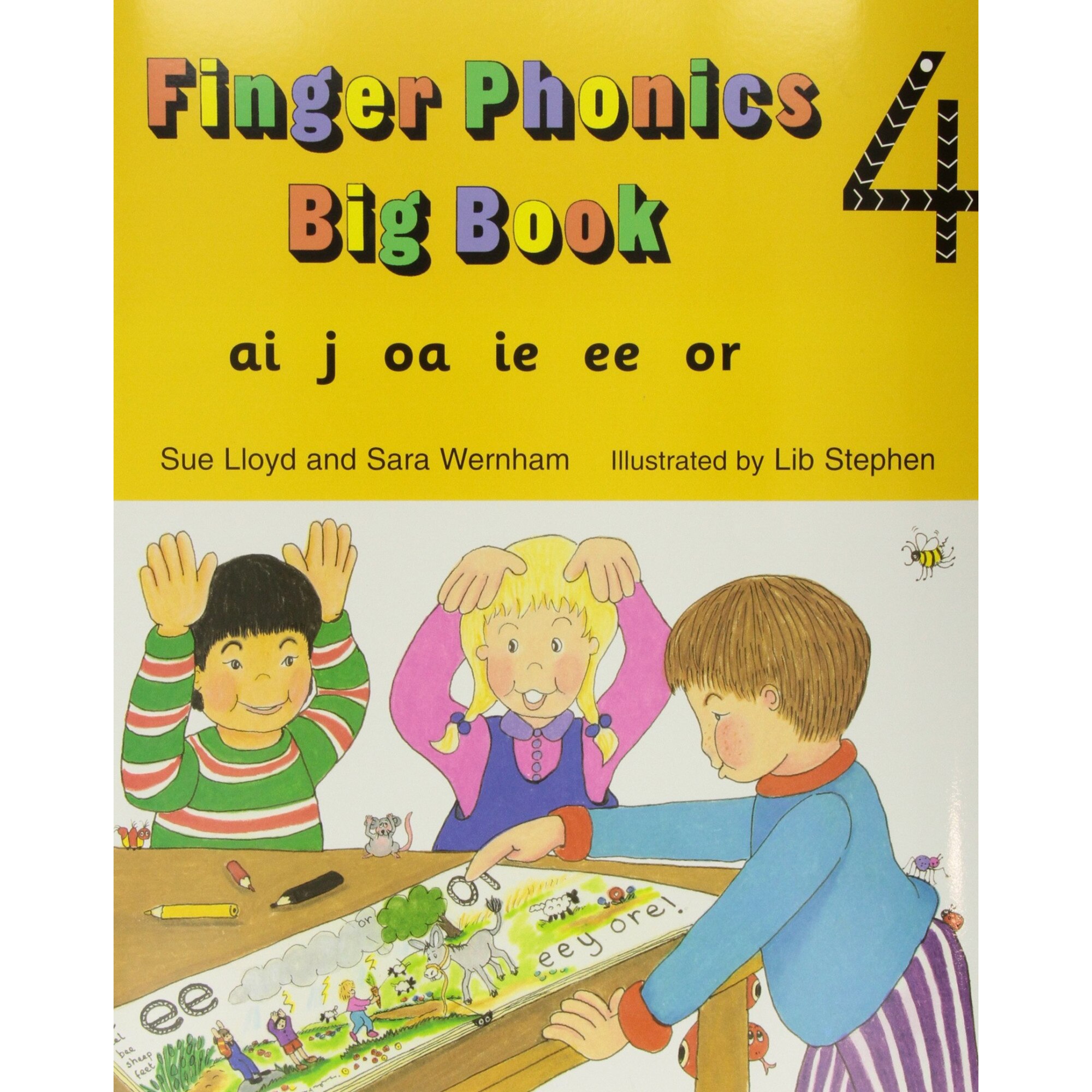 Finger Phonics Big Book - 4 - Sue Lloyd