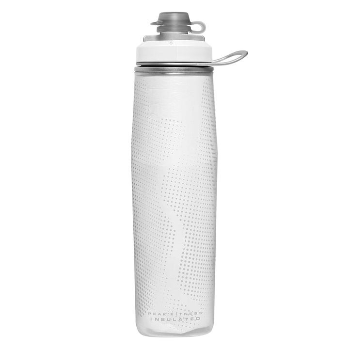 Бутилка за вода Camelbak Peak Fitness Chill, 710 мл, Бял