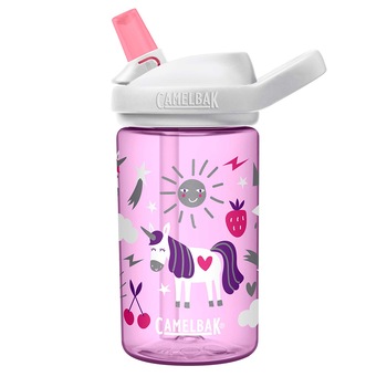 Bidon pentru apa Camelbak Eddy+ Kids, 0.4 L, Unicorn Party Bidon pentru apa Camelbak Eddy+ Kids, 0.4 L, Unicorn Party