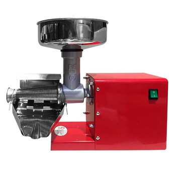 Storcator electric pentru rosii, N.3, 250 W, cu accesorii inox - Cibustek Storcator electric pentru rosii, N.3, 250 W, cu accesorii inox - Cibustek