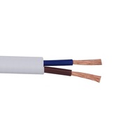 cablu electric plat elsales els-myyup  2 fire x 15 mm  lungime 1 metru  alb imagen 21_0_
0