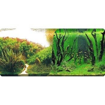Fundal acvariu 2 fete 40cm X 1metru model PS84-85-60cm Fundal acvariu 2 fete 40cm X 1metru model PS84-85-60cm