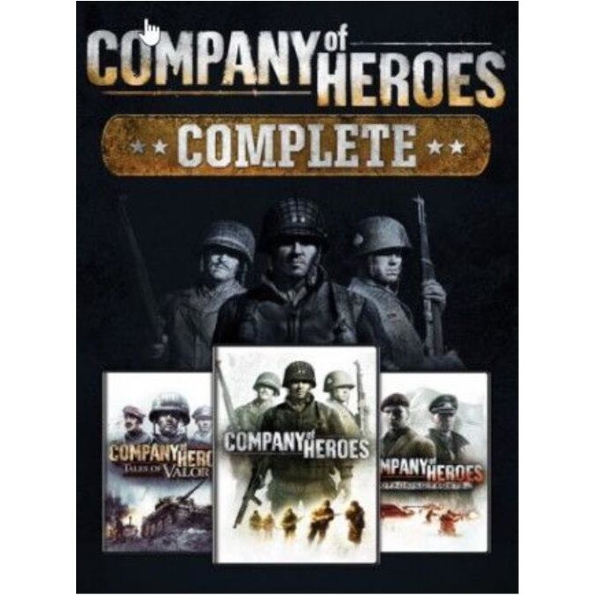 Joc Company of Heroes Complete Edition Steam Key Europe PC (Cod Activare Instant)