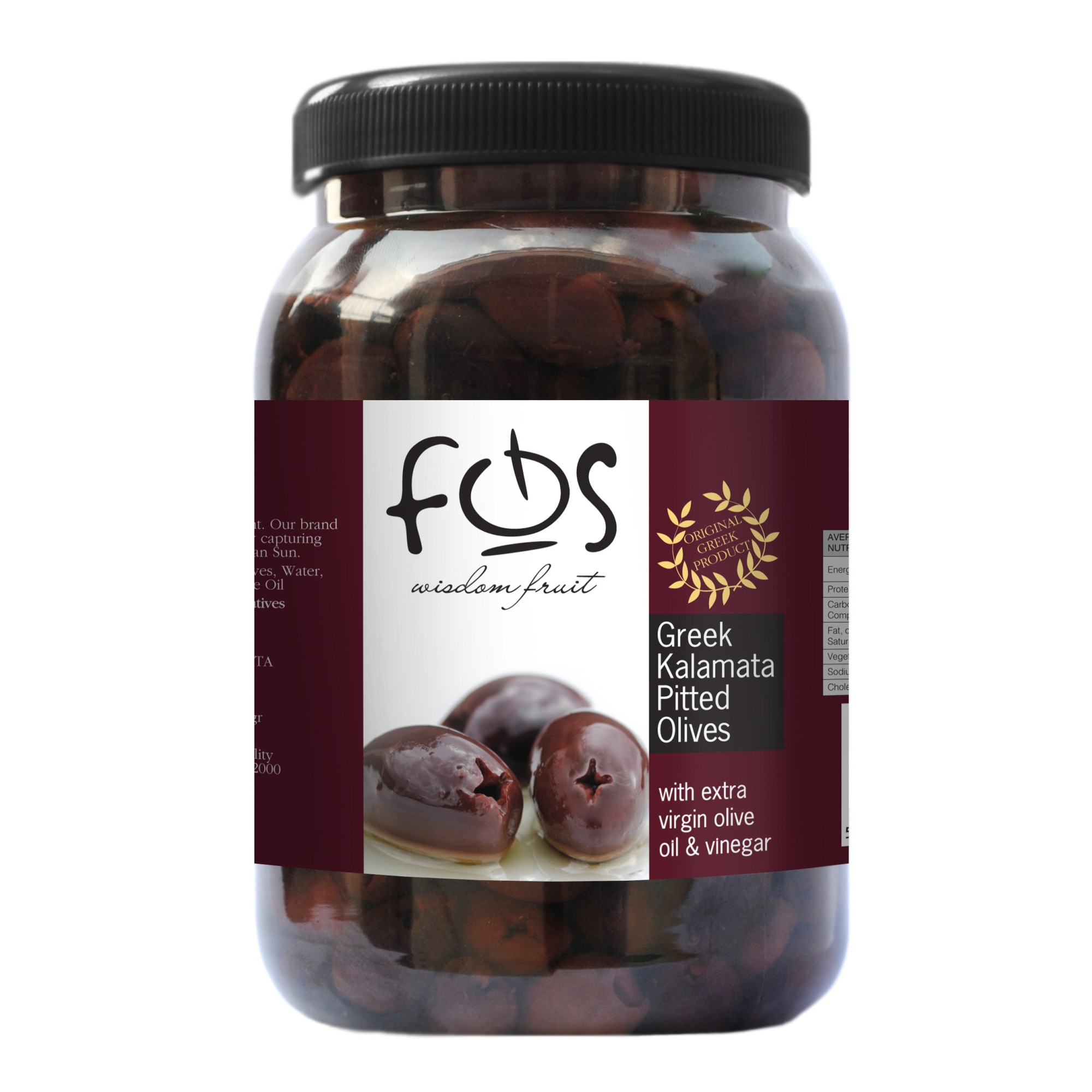 Masline Kalamata fara samburi JUMBO in saramura 1kg FOS