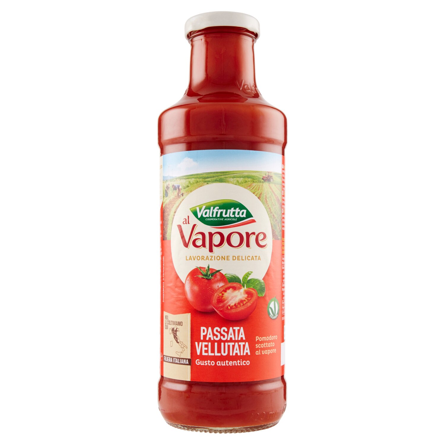 Passata de rosii Al Vapore 700ml Valfrutta