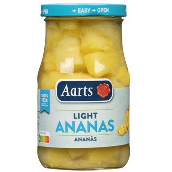 Compot Ananas fara zahar 340 gr Aarts Compot Ananas fara zahar 340 gr Aarts