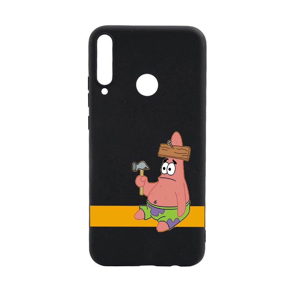 Husa Huawei P40 Lite E, spongebob patrick star, rezistenta la uzura, anti-alunecare, din silicon Premium, B595