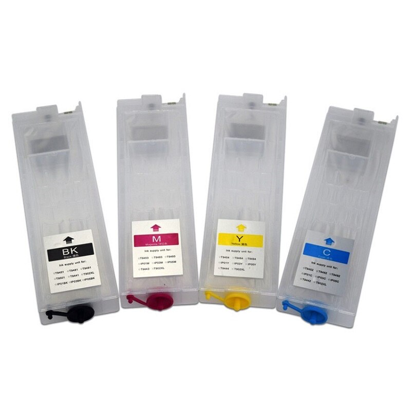 Sistem CISS cerneala pigment pentru Epson WF-C5710DWF, WF-C5790DWF, WF-C5210DW