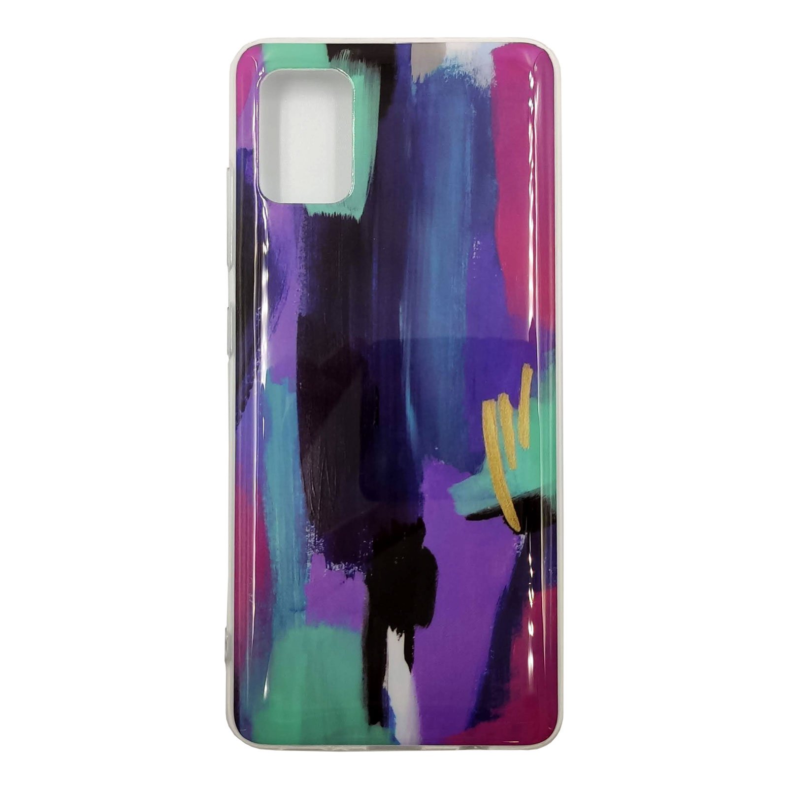 Husa Samsung Galaxy A51 model Modern Art, Silicon, TPU, Viceversa Multicolor